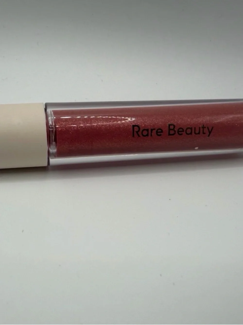 Rare Beauty Stay Vulnerable Glossy Lip Balm Glimmer 13.3mL Full Size - New